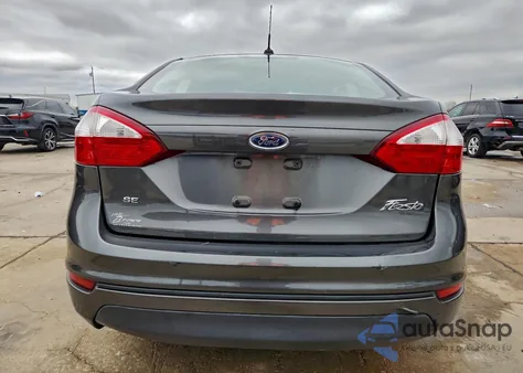 2016 Ford Fiesta Se from USA, damaged, VIN 3FADP4BJ1GM141053